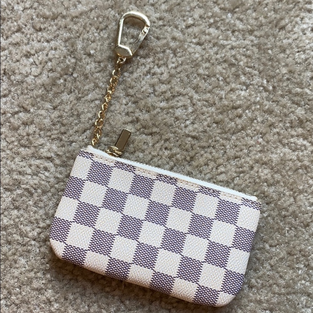 Daisy Rose Keychain Wallet